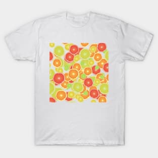 Citrus Fruit Party - Oranges, Lemons, Grapefruits T-Shirt